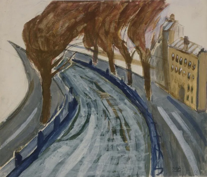 Пейзаж. Канал.